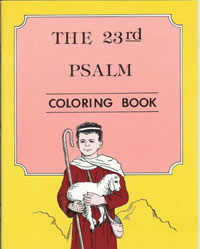 Psalm 23 Coloring Book